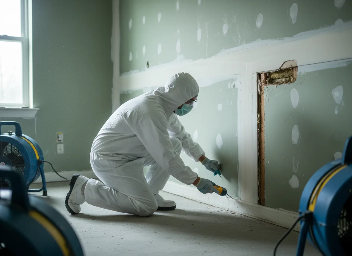 Water Damage Restoration company in Hernshaw, WV